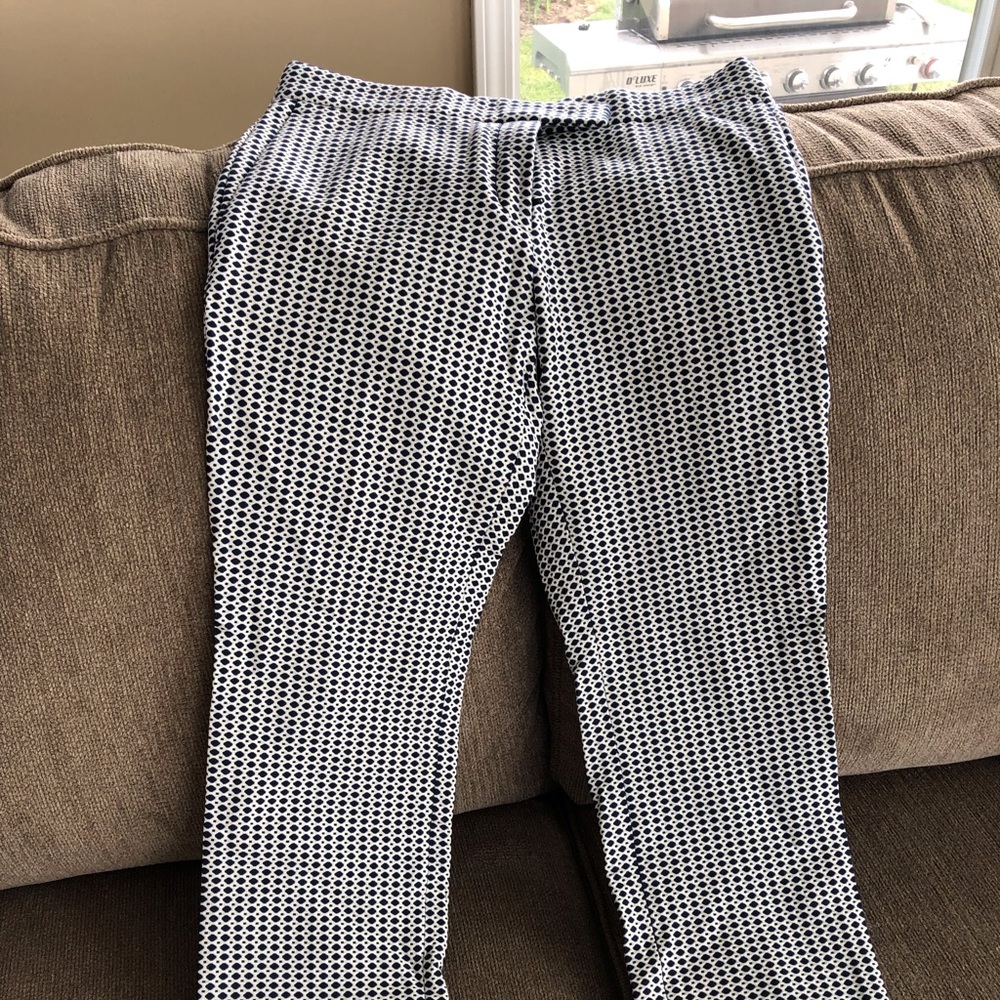 Women’s Ann Taylor tailored ankle pants